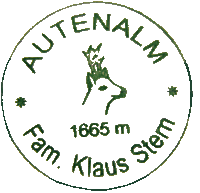 Hüttenstempel Autenalm