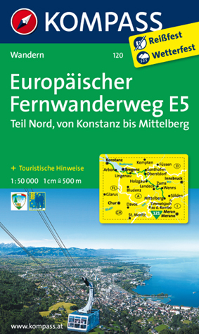 Kartenblatt E5 Nord