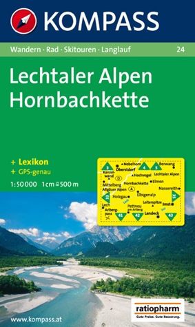 Kartenblatt Lechtal