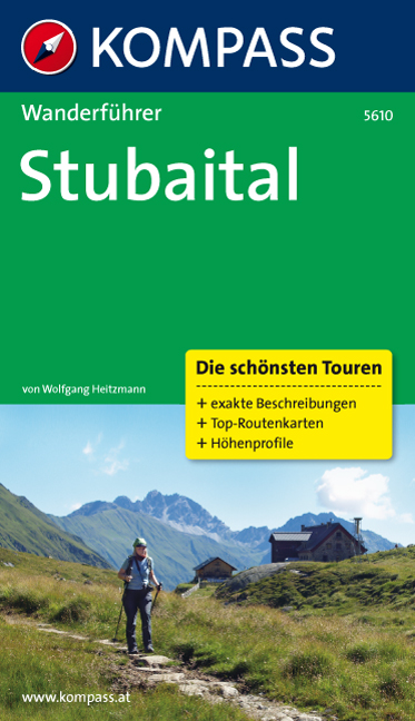 Deckblatt Wanderf�hrer Stubaier Alpen